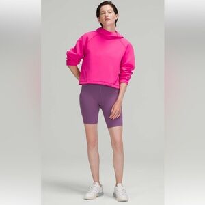 LULULEMON AirWrap Pullover Hoodie in Sonic Pink Size 8